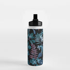 EXOTIC GARDEN - NIGHT XIV Water Bottle Gallery Image 2