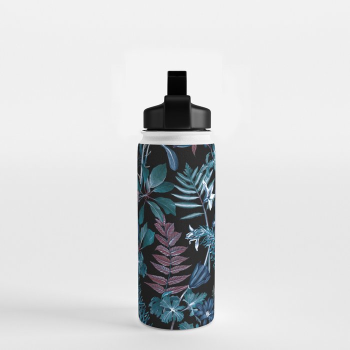EXOTIC GARDEN - NIGHT XIV Water Bottle Gallery Image 2