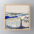 Kent Coast Mini Art Print Gallery Image 1