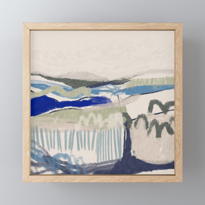 Kent Coast Mini Art Print Gallery Image 1