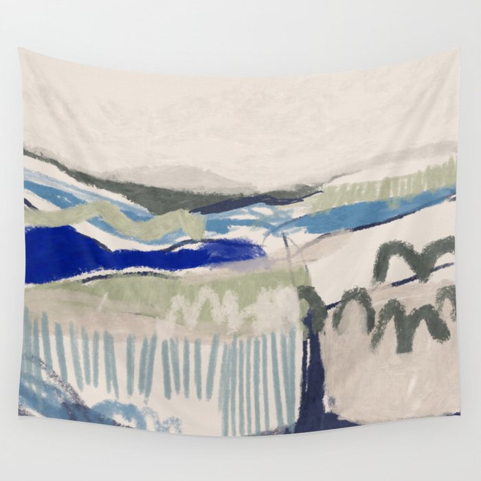 Kent Coast Wall Tapestry Gallery Image 1