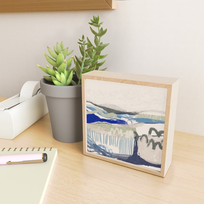 Kent Coast Mini Art Print Gallery Image 2