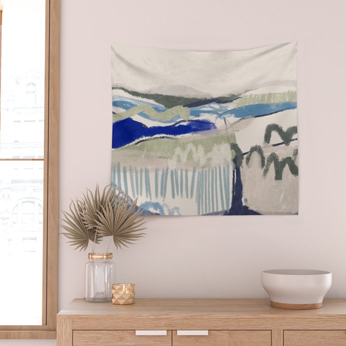 Kent Coast Wall Tapestry Gallery Image 2