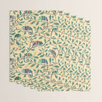 Quirky Chameleon family Wrapping Paper Gallery Image 3