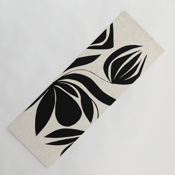 Tulip Secrets Yoga Mat Gallery Image 1