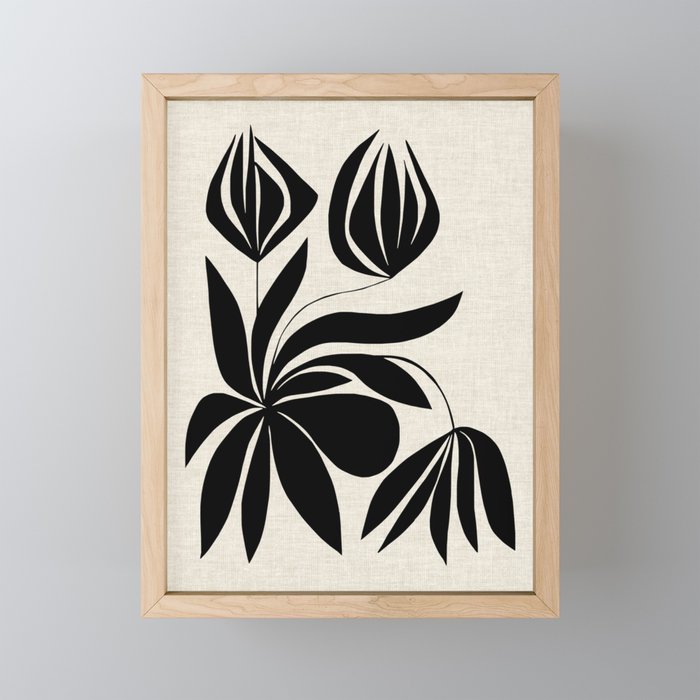 Tulip Secrets Mini Art Print Gallery Image 1