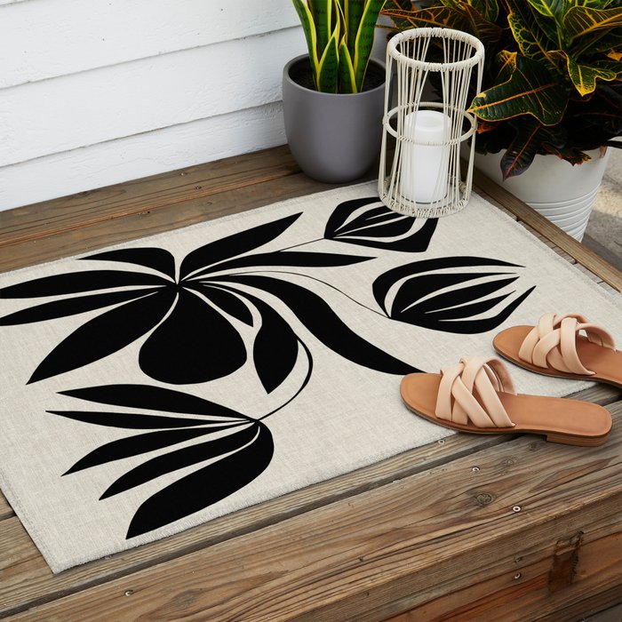 Tulip Secrets Outdoor Rug Gallery Image 2