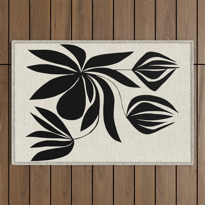 Tulip Secrets Outdoor Rug Gallery Image 1