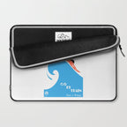 1938 AUSTRALIA The Seaside Calls Train Travel Poster Laptop Sleeve Gallery Image 2