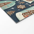 Gingerbread Village Welcome Mat Gallery Image 2