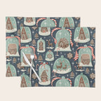 Gingerbread Village Placemat Gallery Image 1