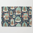 Gingerbread Village Cutting Board Gallery Image 1