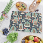 Gingerbread Village Cutting Board Gallery Image 2