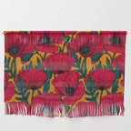 Red poppy garden    Wall Hanging Gallery Image 1