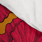 Red poppy garden    Comforter Gallery Image 4