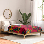 Red poppy garden    Comforter Gallery Image 2