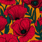 Red poppy garden    Coffee Mug Gallery Image 2