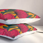 Red poppy garden    Pillow Sham Gallery Image 3