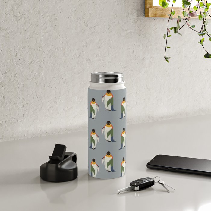 Emperor Penguin Water Bottle Gallery Image 4