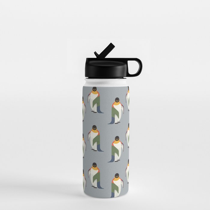 Emperor Penguin Water Bottle Gallery Image 1