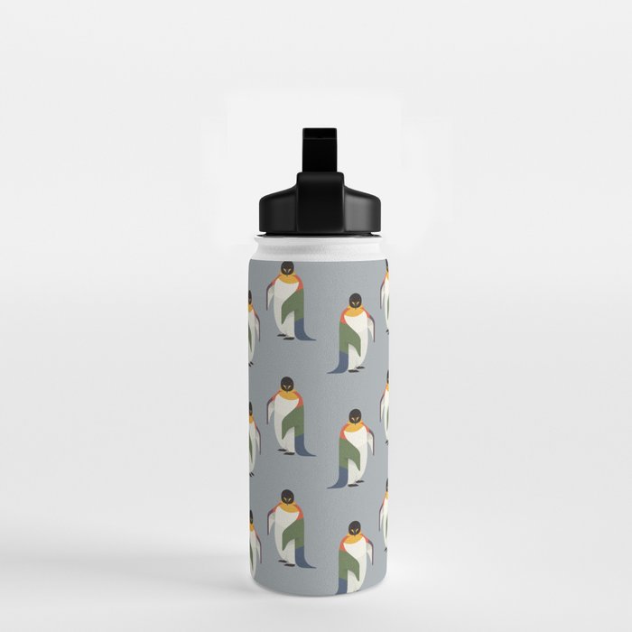 Emperor Penguin Water Bottle Gallery Image 2