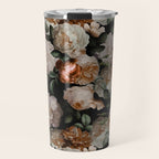 Golden Jan Davidsz. de Heem Roses Travel Mug Gallery Image 1