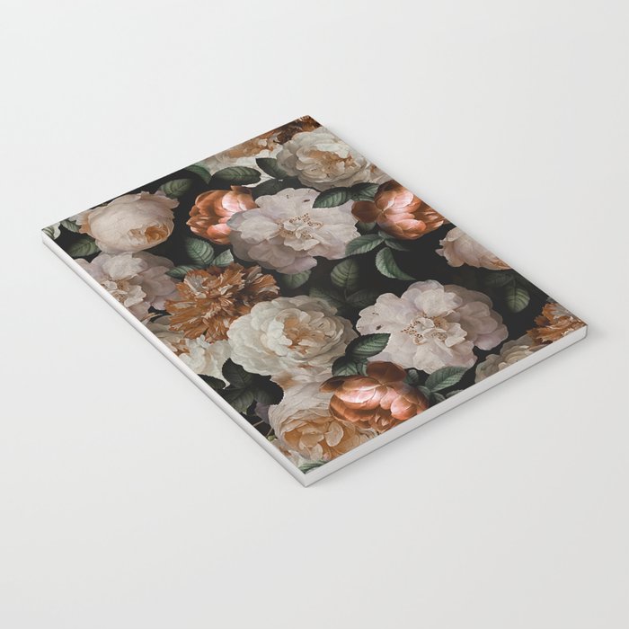 Golden Jan Davidsz. de Heem Roses Notebook Gallery Image 3