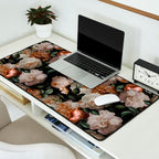 Golden Jan Davidsz. de Heem Roses Desk Mat Gallery Image 2