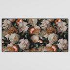 Golden Jan Davidsz. de Heem Roses Desk Mat Gallery Image 3