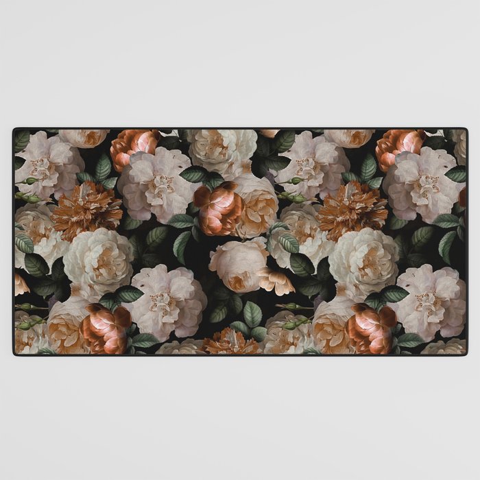 Golden Jan Davidsz. de Heem Roses Desk Mat Gallery Image 3