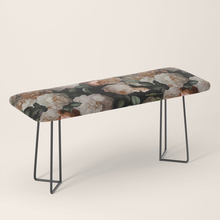 Golden Jan Davidsz. de Heem Roses Bench Gallery Image 1