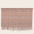 Dragonfly Pattern VI Neutral Rose Wall Hanging Gallery Image 1