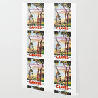 1938 France Cannes Cote D'Azur Travel Poster Wallpaper Gallery Image 2
