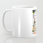 1938 France Cannes Cote D'Azur Travel Poster Coffee Mug Gallery Image 3