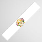 Shih Tzu Watercolor  Table Runner Gallery Image 3