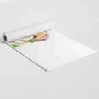 Shih Tzu Watercolor  Yoga Mat Gallery Image 2
