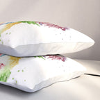 Shih Tzu Watercolor  Pillow Sham Gallery Image 3