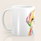Shih Tzu Watercolor  Coffee Mug Gallery Image 3