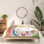 Shih Tzu Watercolor  Comforter Gallery Image 3