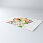 Shih Tzu Watercolor  Rug Gallery Image 3