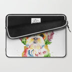 Shih Tzu Watercolor  Laptop Sleeve Gallery Image 2