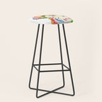 Shih Tzu Watercolor  Stool Gallery Image 1