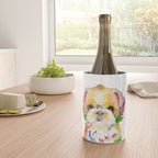 Shih Tzu Watercolor  Wine Chiller Gallery Image 4