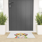 Shih Tzu Watercolor  Welcome Mat Gallery Image 3