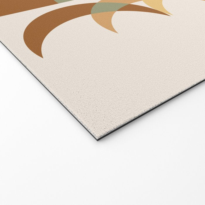Moon Phases Abstract XIV Welcome Mat Gallery Image 2
