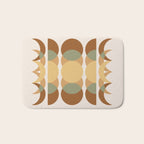 Moon Phases Abstract XIV Bath Mat Gallery Image 1