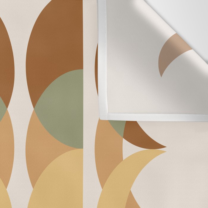 Moon Phases Abstract XIV Wall Tapestry Gallery Image 3