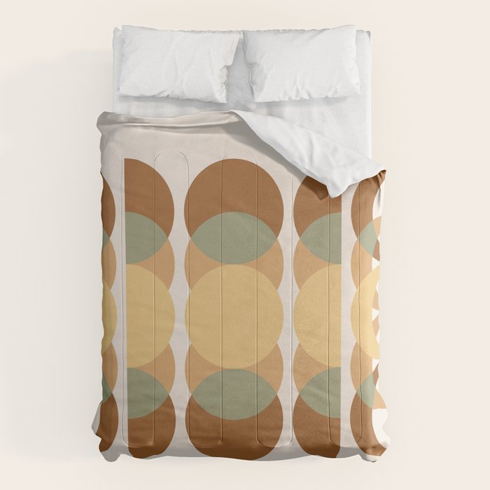 Moon Phases Abstract XIV Comforter Gallery Image 6