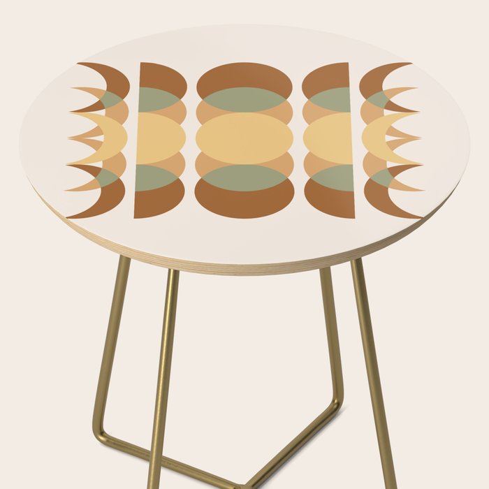 Moon Phases Abstract XIV Side Table Gallery Image 2