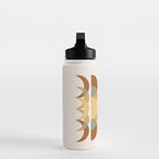 Moon Phases Abstract XIV Water Bottle Gallery Image 3